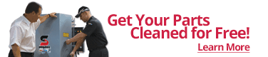 Parts Cleaning Banner